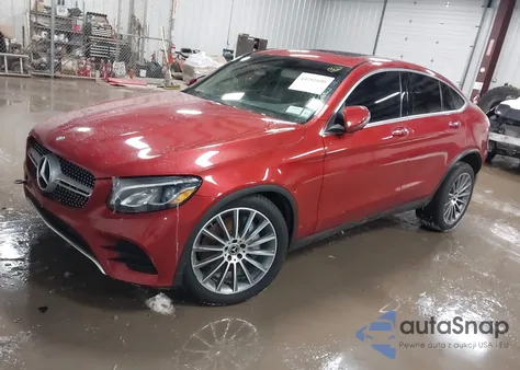 2017 Mercedes-Benz Glc 300 Coupe 4Matic z USA, uszkodzony, nr VIN WDC0J4KB2HF245923